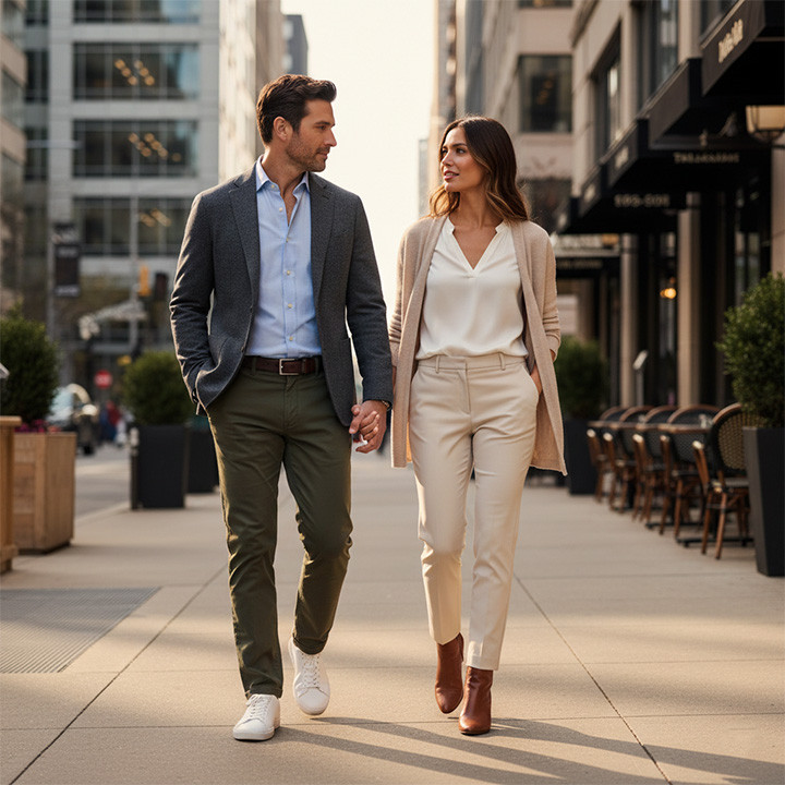 How to Style Casual Outfits for Work and Weekend