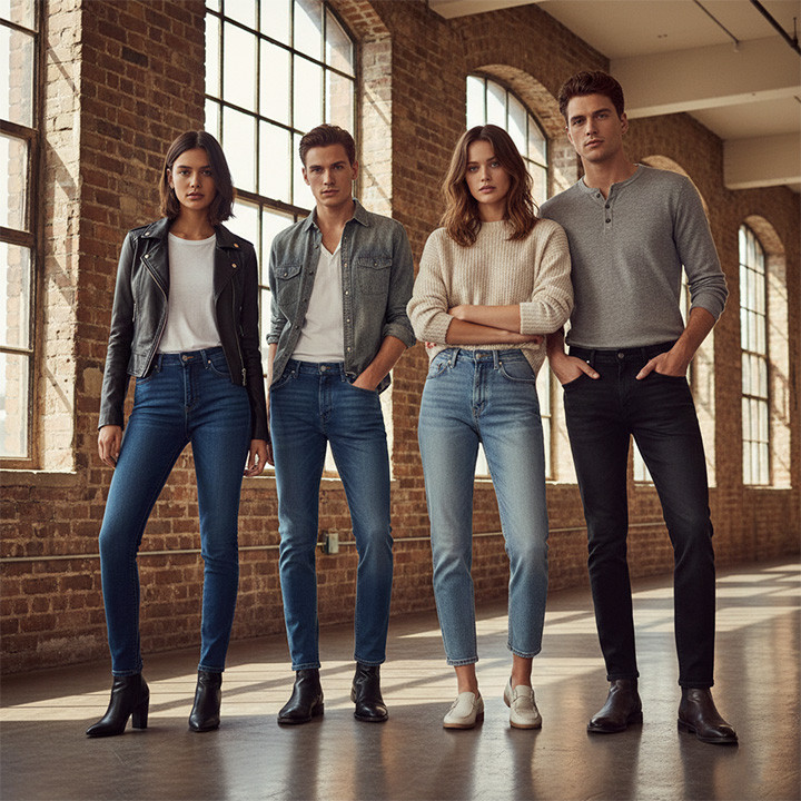 The Ultimate Guide to Choosing the Perfect Jeans